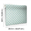 Stacked Scallops Wallpaper Wallpaper Magnolia Home   