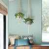 Stacked Scallops Wallpaper Wallpaper Magnolia Home   