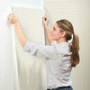 Stacked Scallops Wallpaper Wallpaper Magnolia Home   