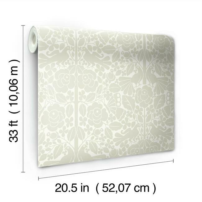 Fairy Tales Wallpaper Wallpaper Magnolia Home   