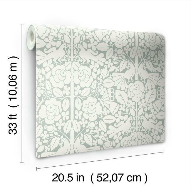 Fairy Tales Wallpaper Wallpaper Magnolia Home   
