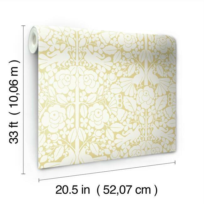 Fairy Tales Wallpaper Wallpaper Magnolia Home   