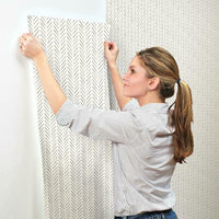 Pick-Up Sticks Wallpaper Wallpaper Magnolia Home   