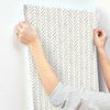 Pick-Up Sticks Wallpaper Wallpaper Magnolia Home   