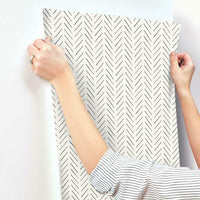 Pick-Up Sticks Wallpaper Wallpaper Magnolia Home   