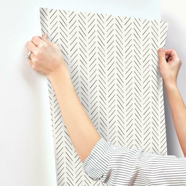 Pick-Up Sticks Wallpaper Wallpaper Magnolia Home   