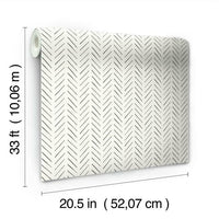 Pick-Up Sticks Wallpaper Wallpaper Magnolia Home   