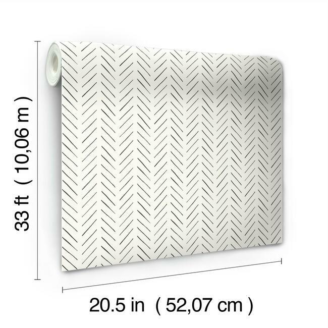 Pick-Up Sticks Wallpaper Wallpaper Magnolia Home   