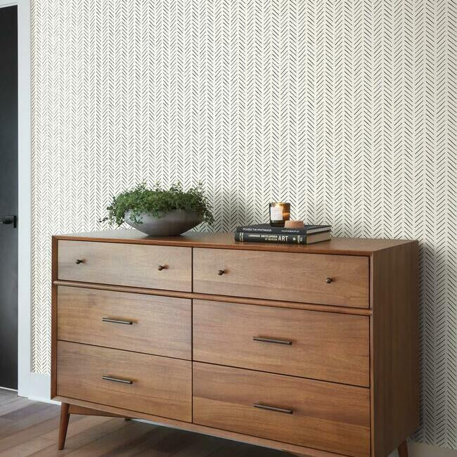 Pick-Up Sticks Wallpaper Wallpaper Magnolia Home   