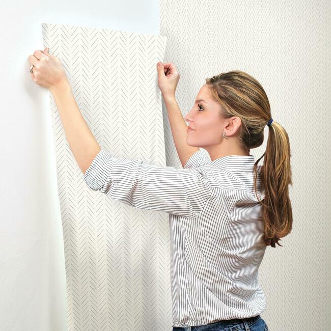 Pick-Up Sticks Wallpaper Wallpaper Magnolia Home   
