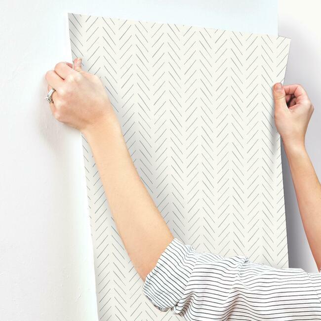 Pick-Up Sticks Wallpaper Wallpaper Magnolia Home   