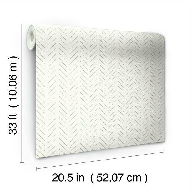 Pick-Up Sticks Wallpaper Wallpaper Magnolia Home   