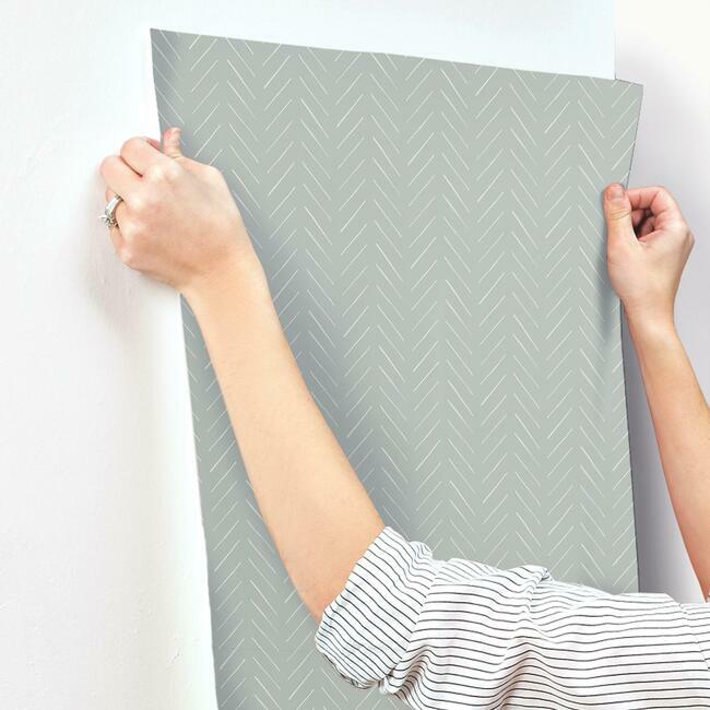 Pick-Up Sticks Wallpaper Wallpaper Magnolia Home   