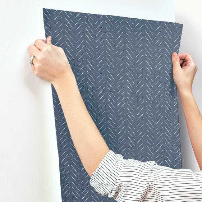 Pick-Up Sticks Wallpaper Wallpaper Magnolia Home   