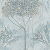 Orchard Wallpaper Wallpaper York Double Roll Blue/Grey 