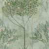 Orchard Wallpaper Wallpaper York Double Roll Green 