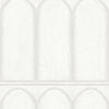 Arches Wallpaper Wallpaper York Double Roll White/Pearl 