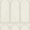 Arches Wallpaper Wallpaper York Double Roll Beige/Pearl 