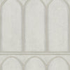 Arches Wallpaper Wallpaper York Double Roll Grey/Pearl 