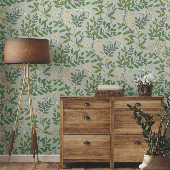 Eden Retreat Wallpaper Wallpaper York   