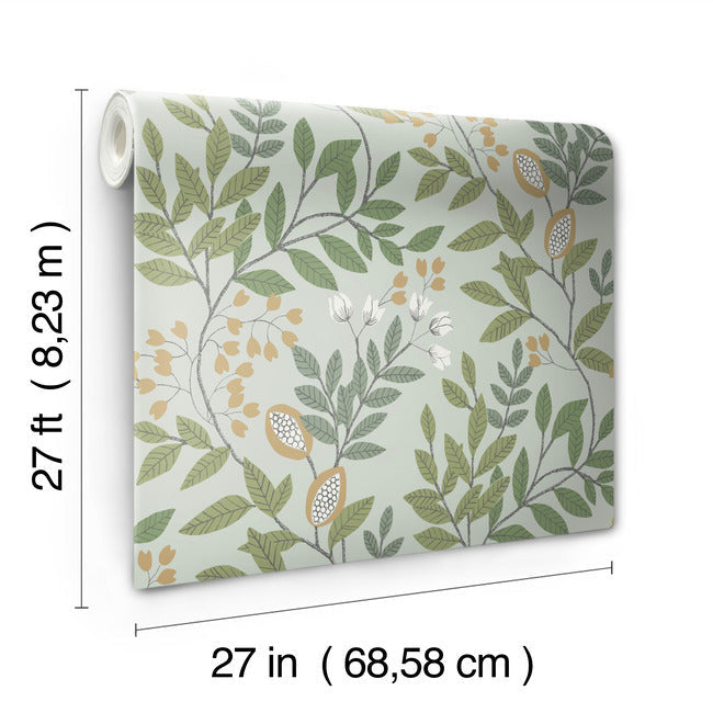 Eden Retreat Wallpaper Wallpaper York   