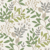 Eden Retreat Wallpaper Wallpaper York Double Roll Beige/Green 