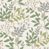 Eden Retreat Wallpaper Wallpaper York Double Roll Beige/Green 