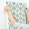 Marketplace Motif Wallpaper Wallpaper York   