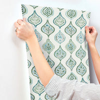 Marketplace Motif Wallpaper Wallpaper York   