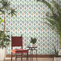 Marketplace Motif Wallpaper Wallpaper York   