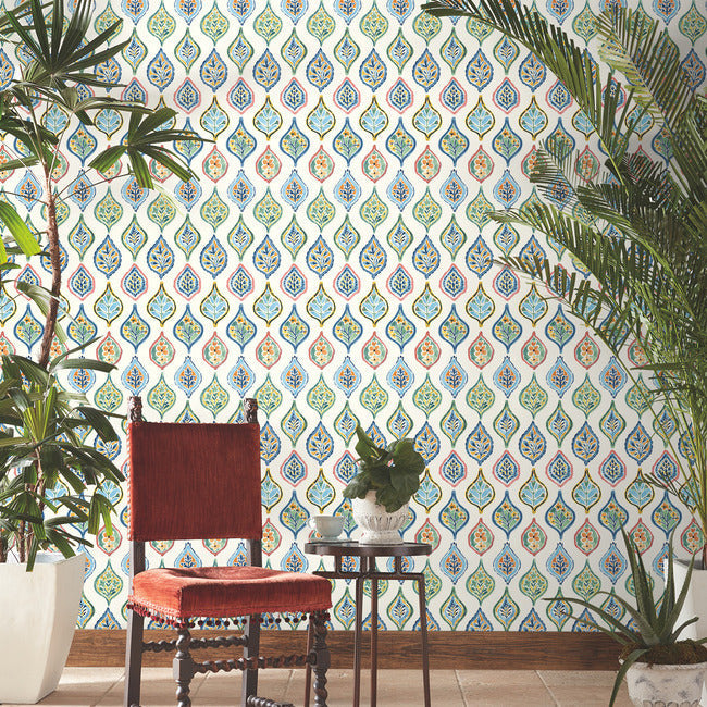Marketplace Motif Wallpaper Wallpaper York   