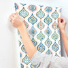 Marketplace Motif Wallpaper Wallpaper York   