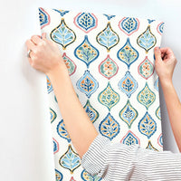 Marketplace Motif Wallpaper Wallpaper York   
