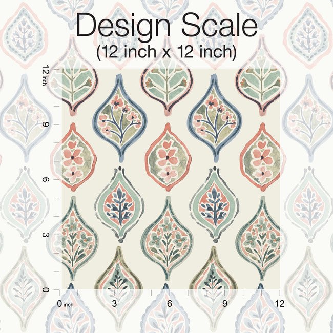 Marketplace Motif Wallpaper Wallpaper York   
