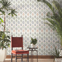 Marketplace Motif Wallpaper Wallpaper York   