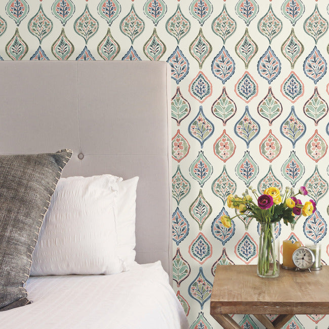 Marketplace Motif Wallpaper Wallpaper York   