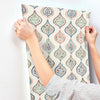 Marketplace Motif Wallpaper Wallpaper York   