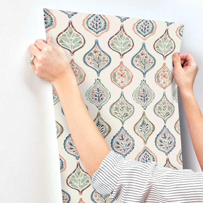 Marketplace Motif Wallpaper Wallpaper York   