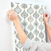 Marketplace Motif Wallpaper Wallpaper York   