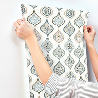 Marketplace Motif Wallpaper Wallpaper York   
