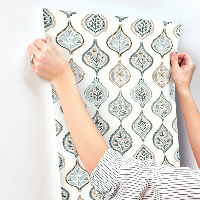 Marketplace Motif Wallpaper Wallpaper York   