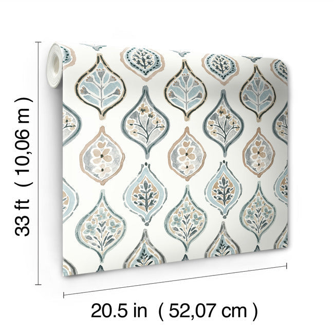 Marketplace Motif Wallpaper Wallpaper York   