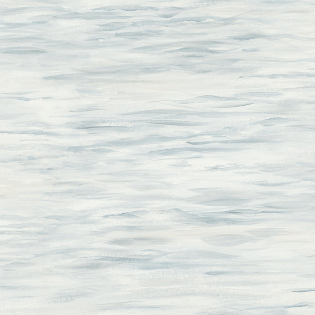 Ripples Wallpaper Wallpaper York Double Roll Grey Blue 