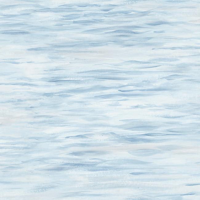 Ripples Wallpaper Wallpaper York Double Roll Blue 