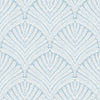 Beachcomber Wallpaper Wallpaper York Double Roll Blue/White 