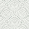 Beachcomber Wallpaper Wallpaper York Double Roll Eucalyptus/White 