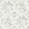 Quartet Wallpaper Wallpaper York Double Roll White/Neutral 