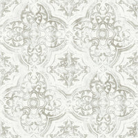Quartet Wallpaper Wallpaper York Double Roll White/Neutral 