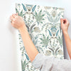 Seaside Jacobean Wallpaper Wallpaper York   