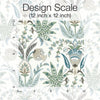 Seaside Jacobean Wallpaper Wallpaper York   
